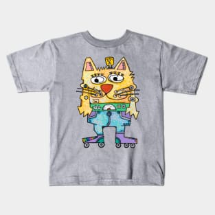 Robocat Kids T-Shirt